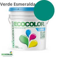 Pintura LATEX 1 Galón Verde Esmeralda