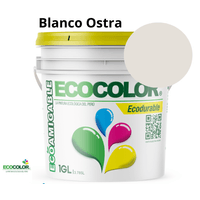 Pintura ECODURABLE 1 Galón Blanco Ostra