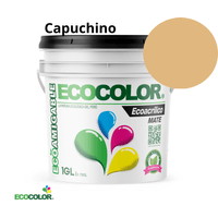 Pintura ECOACRILICO MATE 1 Galón Capuchino