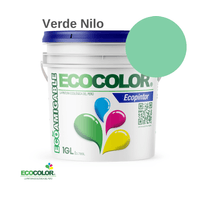 Pintura ECOPINTOR 1 Galón Verde Nilo