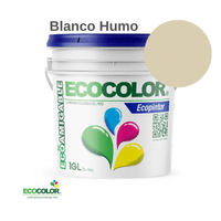 Pintura ECOPINTOR 1 Galón Blanco Humo