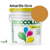 Pintura ECODURABLE 1 Galón Amarillo Ocre