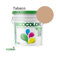 Pintura MATE 1 Galón Tabaco