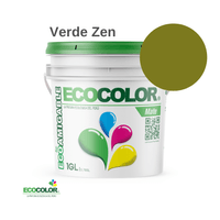 Pintura MATE 1 Galón Verde Zen