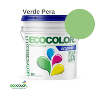 Pintura ECOPINTOR 1 Galón Verde Pera