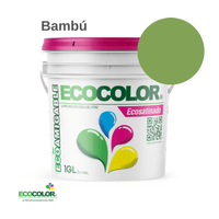 Pintura ECOSATINADO 1 Galón Bambú