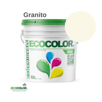 Pintura MATE 1 Galón Granito