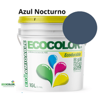 Pintura ECODURABLE 1 Galón Azul Nocturno