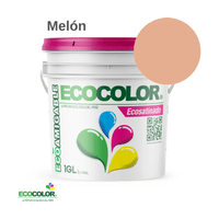 Pintura ECOSATINADO 1 Galón Melón