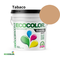 Pintura ECOACRILICO MATE 1 Galón Tabaco