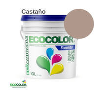 Pintura ECOPINTOR 1 Galón Castaño
