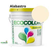 Pintura ECODURABLE 1 Galón Alabastro