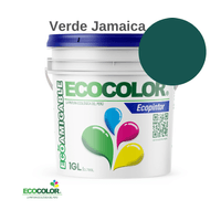 Pintura ECOPINTOR 1 Galón Verde Jamaica