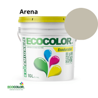 Pintura ECODURABLE 1 Galón Arena