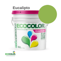 Pintura ECOSATINADO 1 Galón Eucalipto