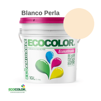 Pintura ECOSATINADO 1 Galón Blanco Perla
