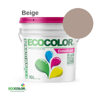 Pintura ECOSATINADO 1 Galón Beige