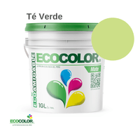 Pintura MATE 1 Galón Te Verde