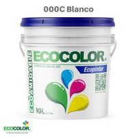 Pintura ECOPINTOR 1 Galón Blanco
