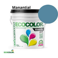 Pintura ECOACRILICO MATE 1 Galón Manantial