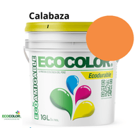 Pintura ECODURABLE 1 Galón Calabaza