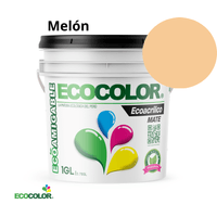 Pintura ECOACRILICO MATE 1 Galón Melón