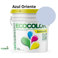 Pintura ECODURABLE 1 Galón Azul Oriente