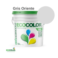 Pintura MATE 1 Galón Gris Oriente