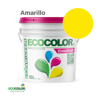 Pintura ECOSATINADO 1 Galón Amarillo