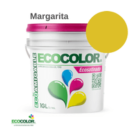 Pintura ECOSATINADO 1 Galón Margarita