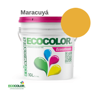 Pintura ECOSATINADO 1 Galón Maracuyá