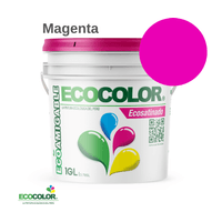 Pintura ECOSATINADO 1 Galón Magenta