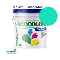 Pintura ECOPINTOR 1 Galón Verde Esmeralda
