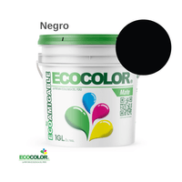 Pintura MATE 1 Galón Negro