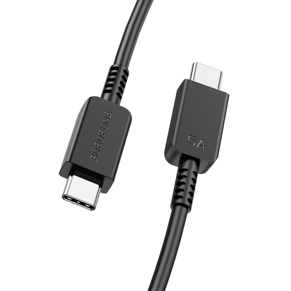Cable Tipo C A Tipo C Borofone Bx69 Carga Rápida 100W 1M