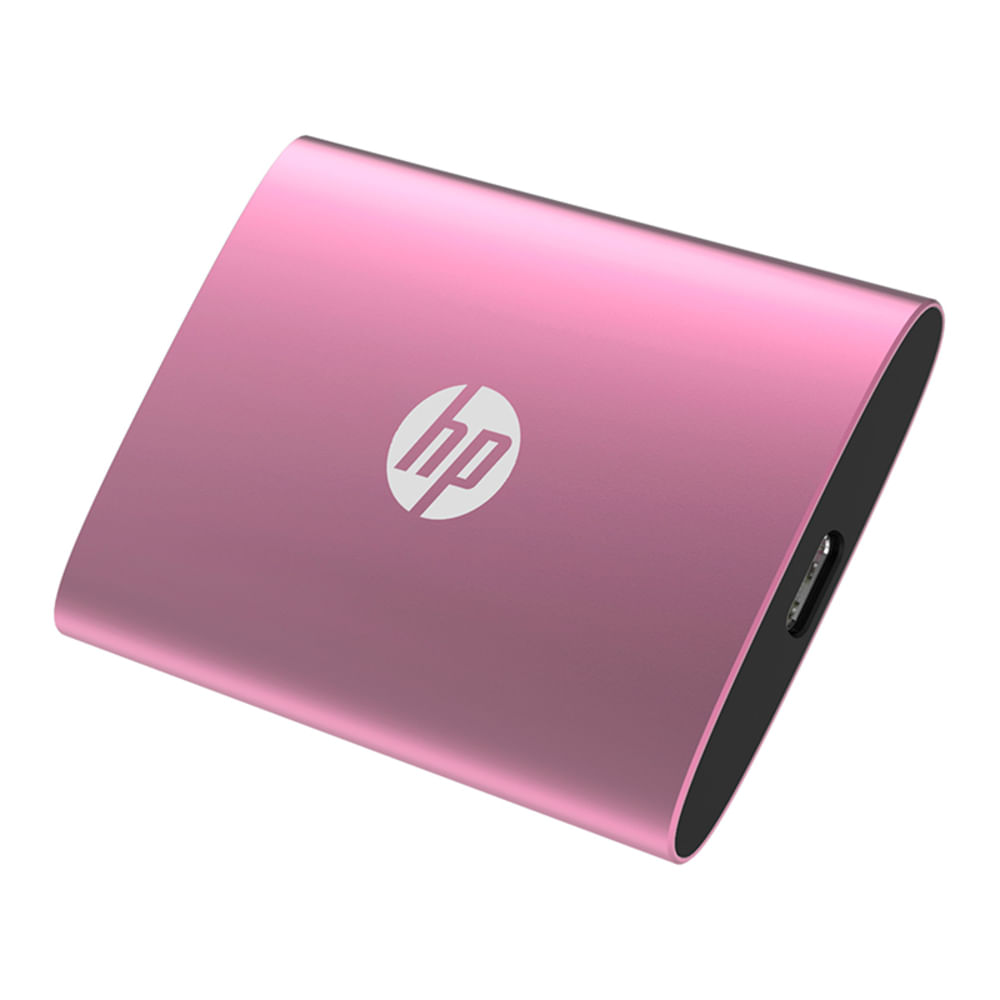 Disco Duro Sólido Externo 1 TB HP P900 Rosado