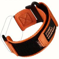 Correa Naylon Deportiva Smartwatch/Applewatch 42/44/45/49mm Naranja