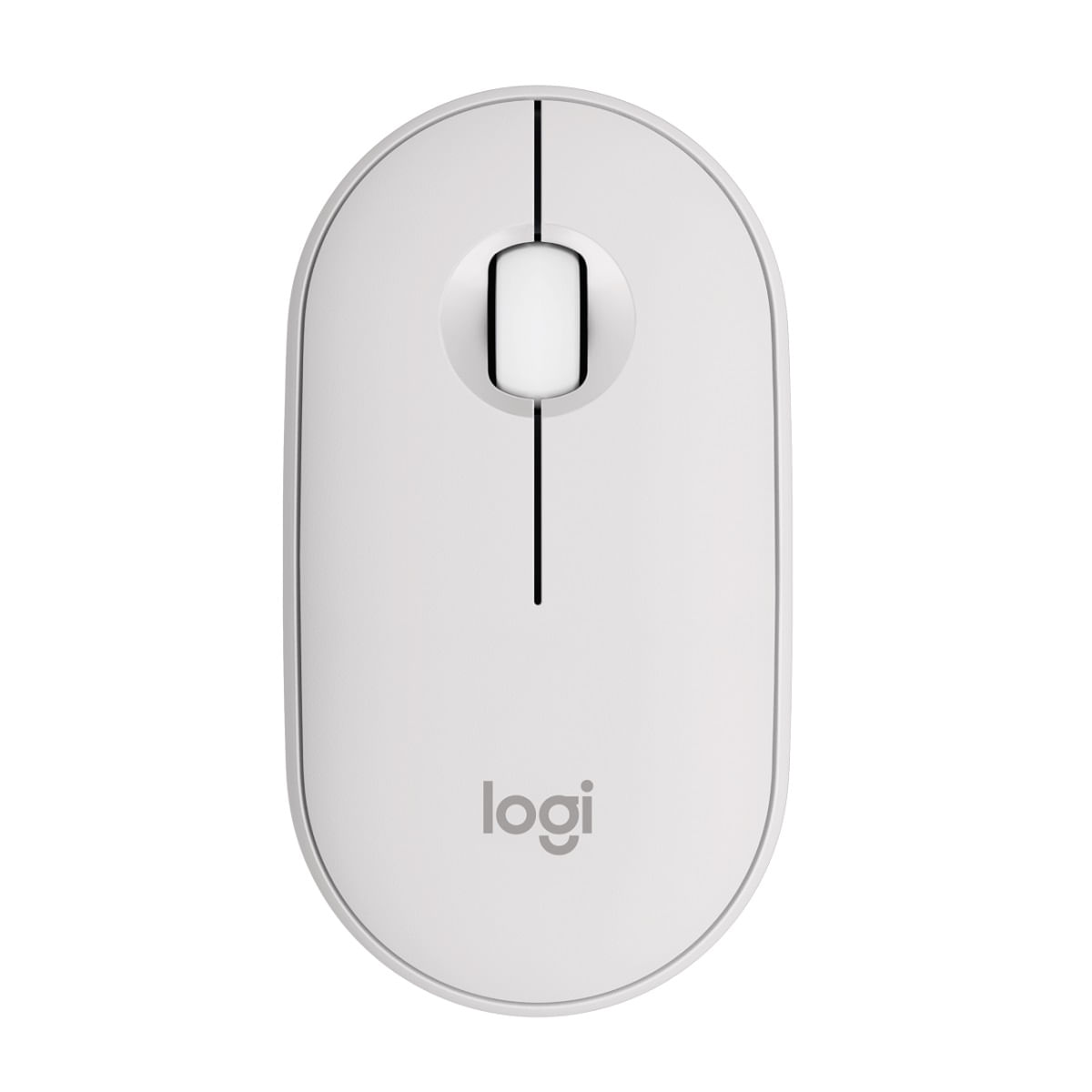 Mouse Logitech Pebble 2 M350S Bluetooth Blanco
