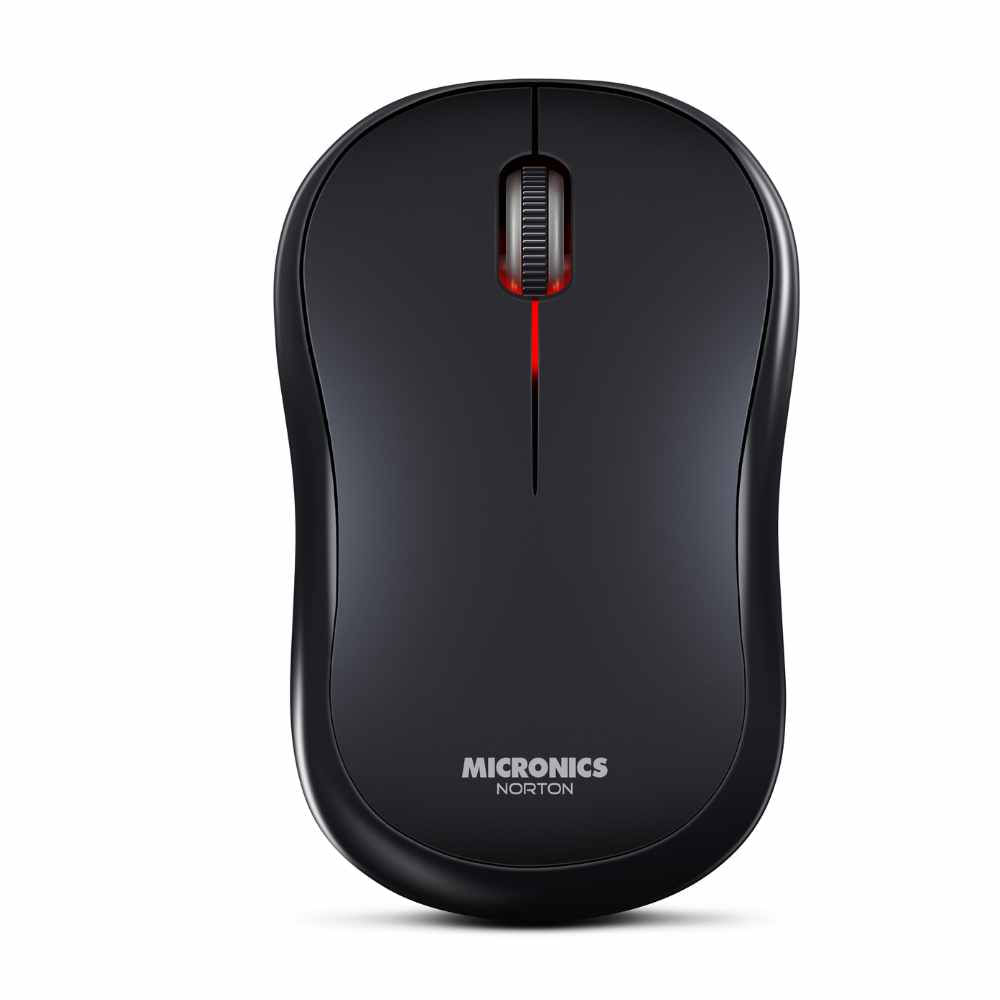 Mouse Micronics Norton MIC 600 USB Negro Cable USB