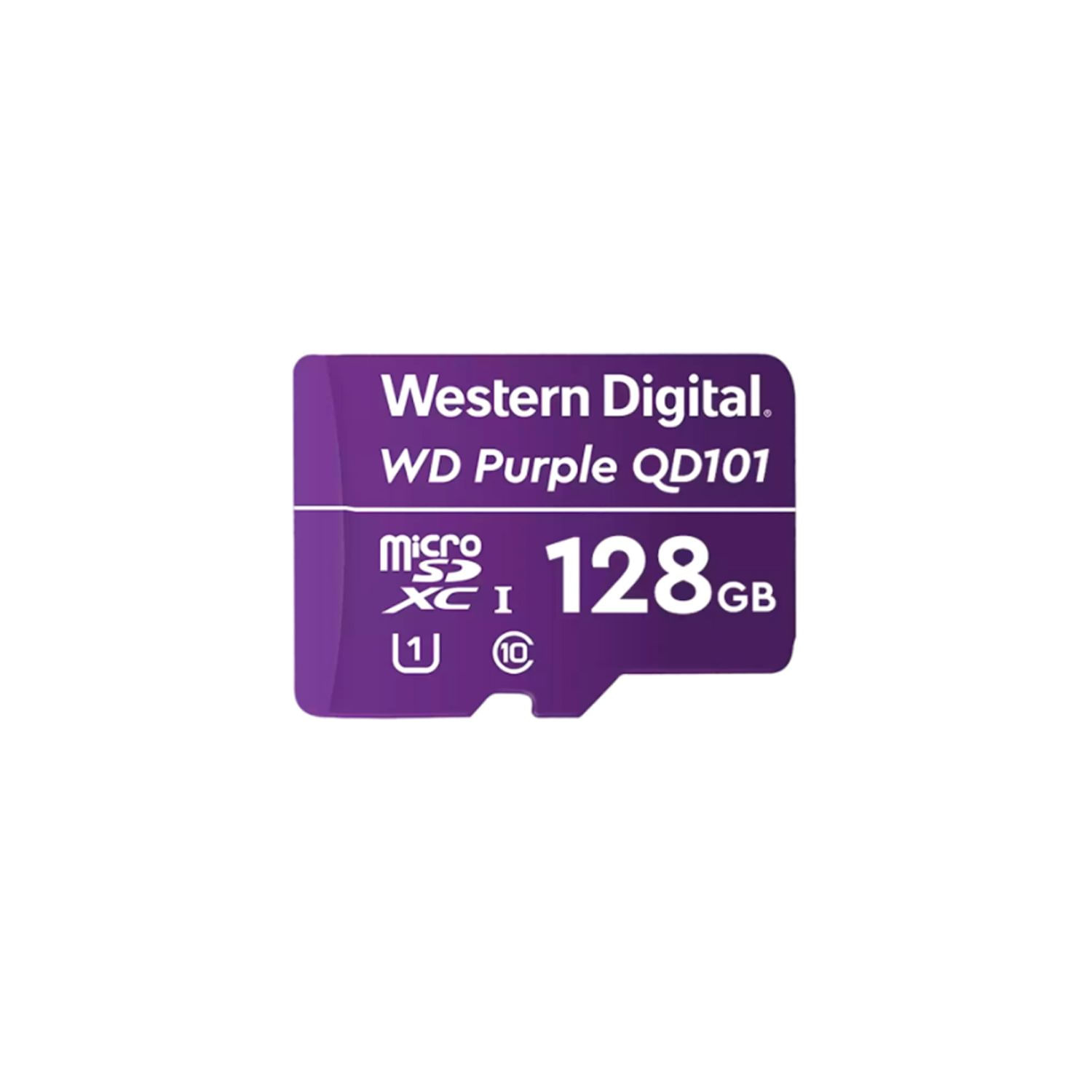 Memoria Flash Western Digital Purple 128gb Sc Qd101 Microsd