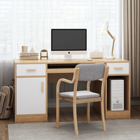Escritorio Moderno Gaspar Marrón Claro R&R MUEBLES