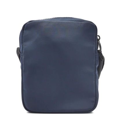 BankSupplies Bolsa De Dinero Con Cierre - Nylon Laminado Negro - 10W X 8H