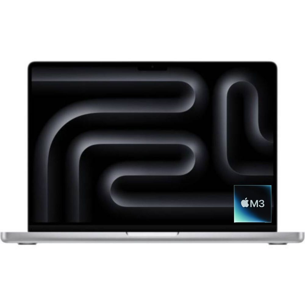 MacBook Pro 14"" M3 (8GB RAM + 512GB SSD) Teclado Ingles - Silver
