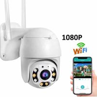 Camara Seguridad IP Full HD Exterior WiFi Sensor Movimiento Model-02