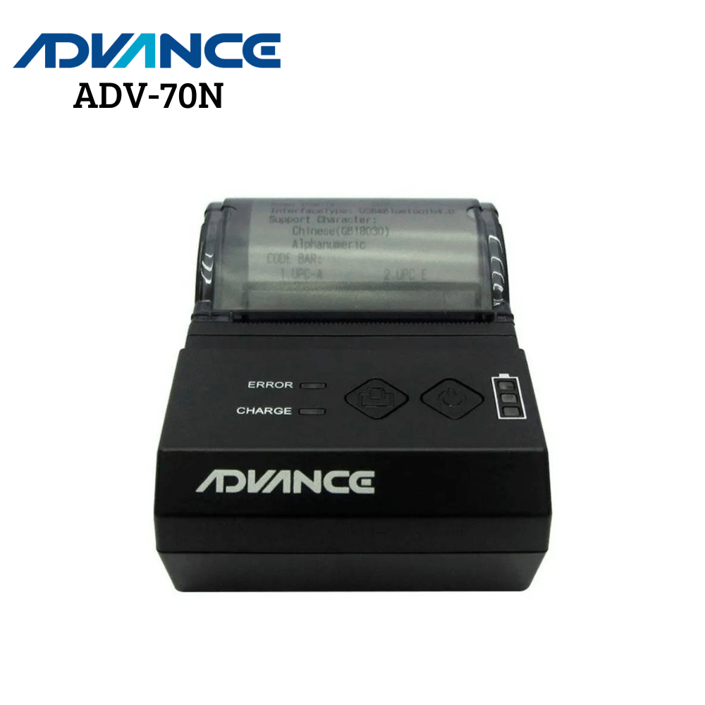 Impresora termica Inalámbrica  57mm Advance ADV-7011