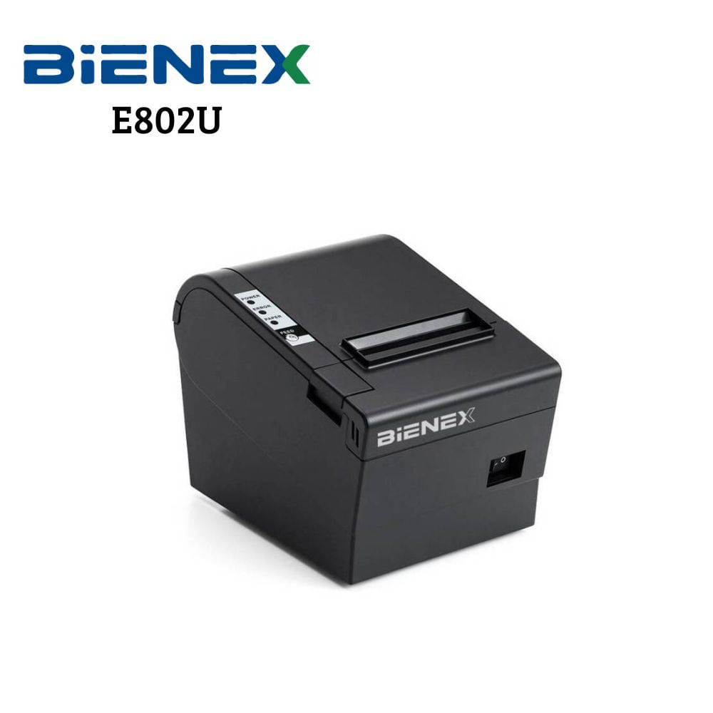 Impresora ticketera térmica Bienex 80MM con interfaz USB + Bluetooth