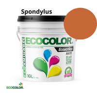 Pintura ECOACRILICO MATE 1 Galón Spondylus