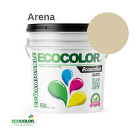 Pintura ECOACRILICO MATE 1 Galón Arena