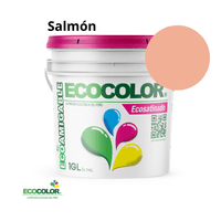 Pintura ECOSATINADO 1 Galón Salmón