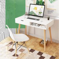Escritorio Vintage Mateo Blanco R&R MUEBLES
